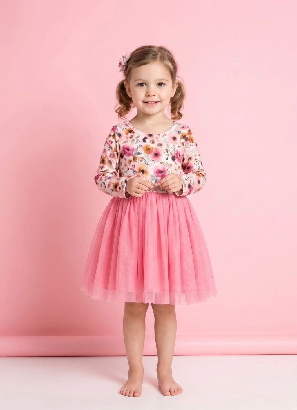 Golden Garden Dress