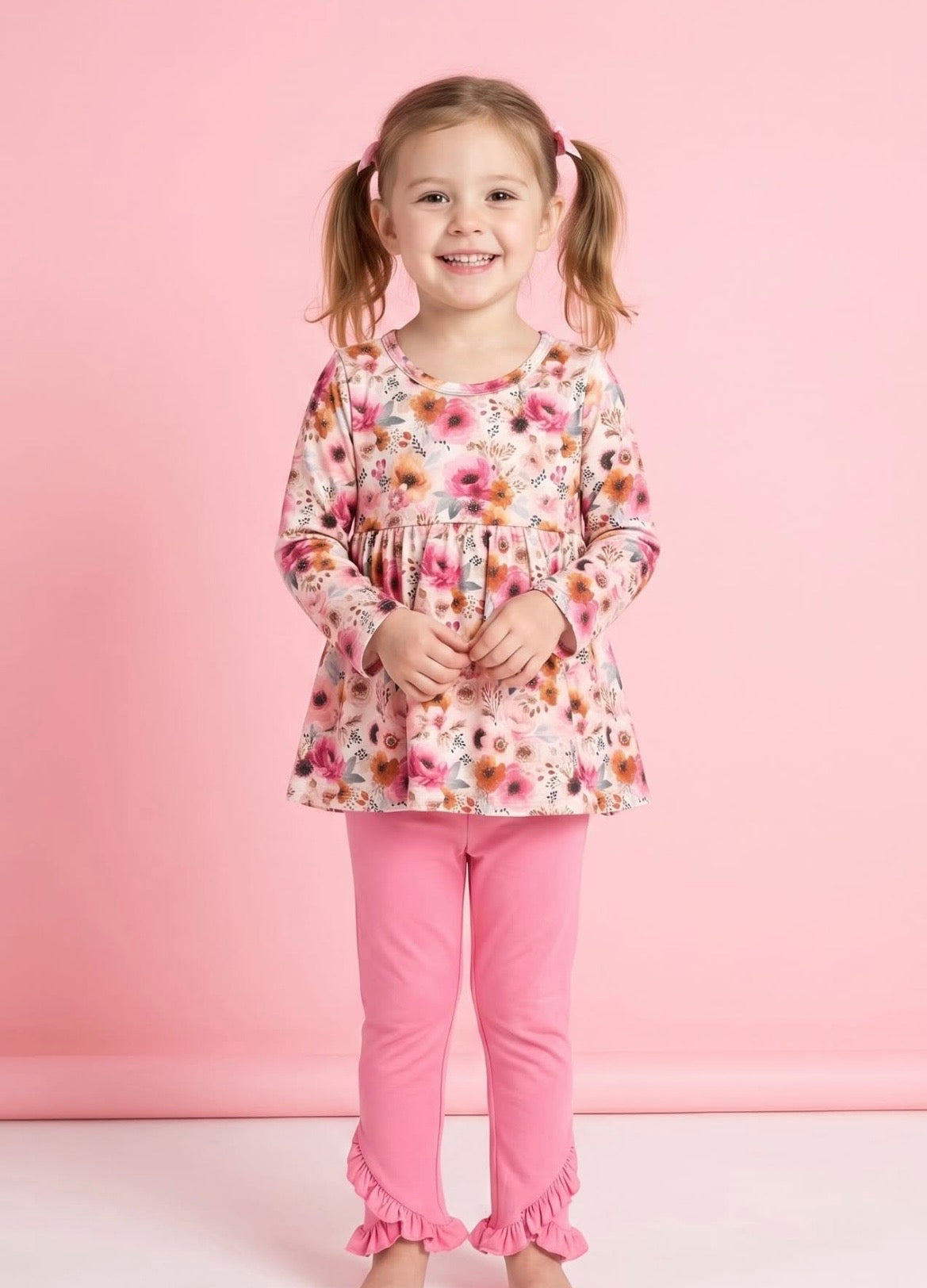 Golden Garden 2 Pc Pant Set
