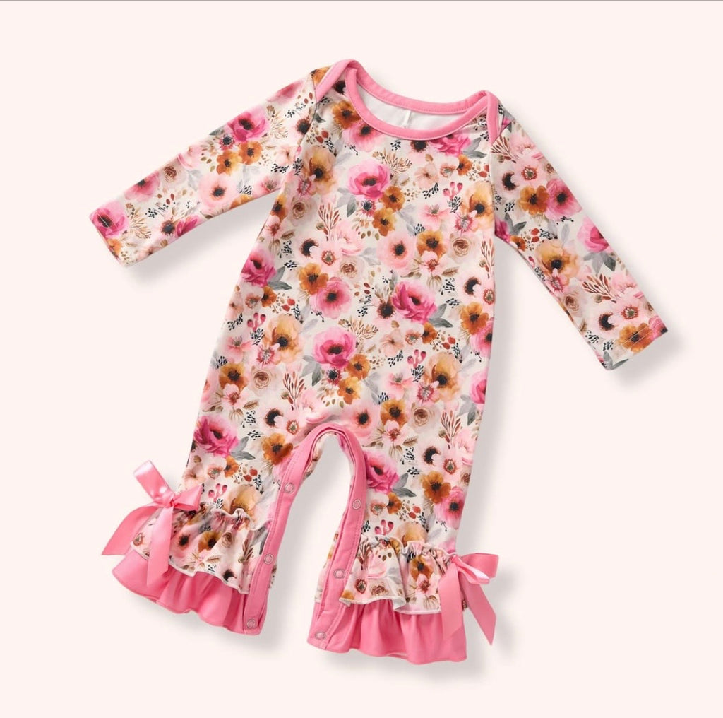 Golden Garden Romper