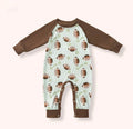Game Day Boy Romper