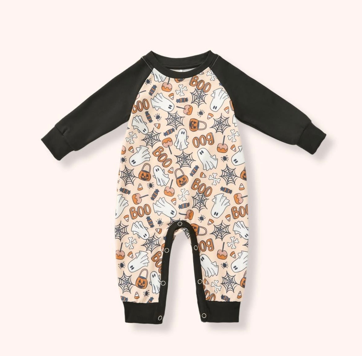 Spooky Sweets Raglan Romper