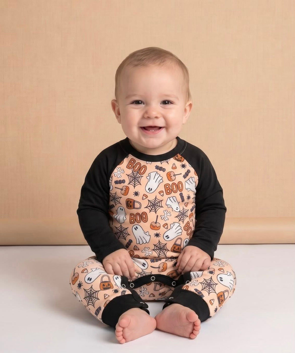 Spooky Sweets Raglan Romper