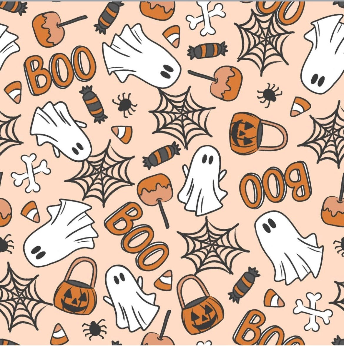 Spooky Sweets Raglan Romper