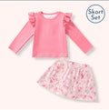 Prima Ballerina 2Pc Skort Set