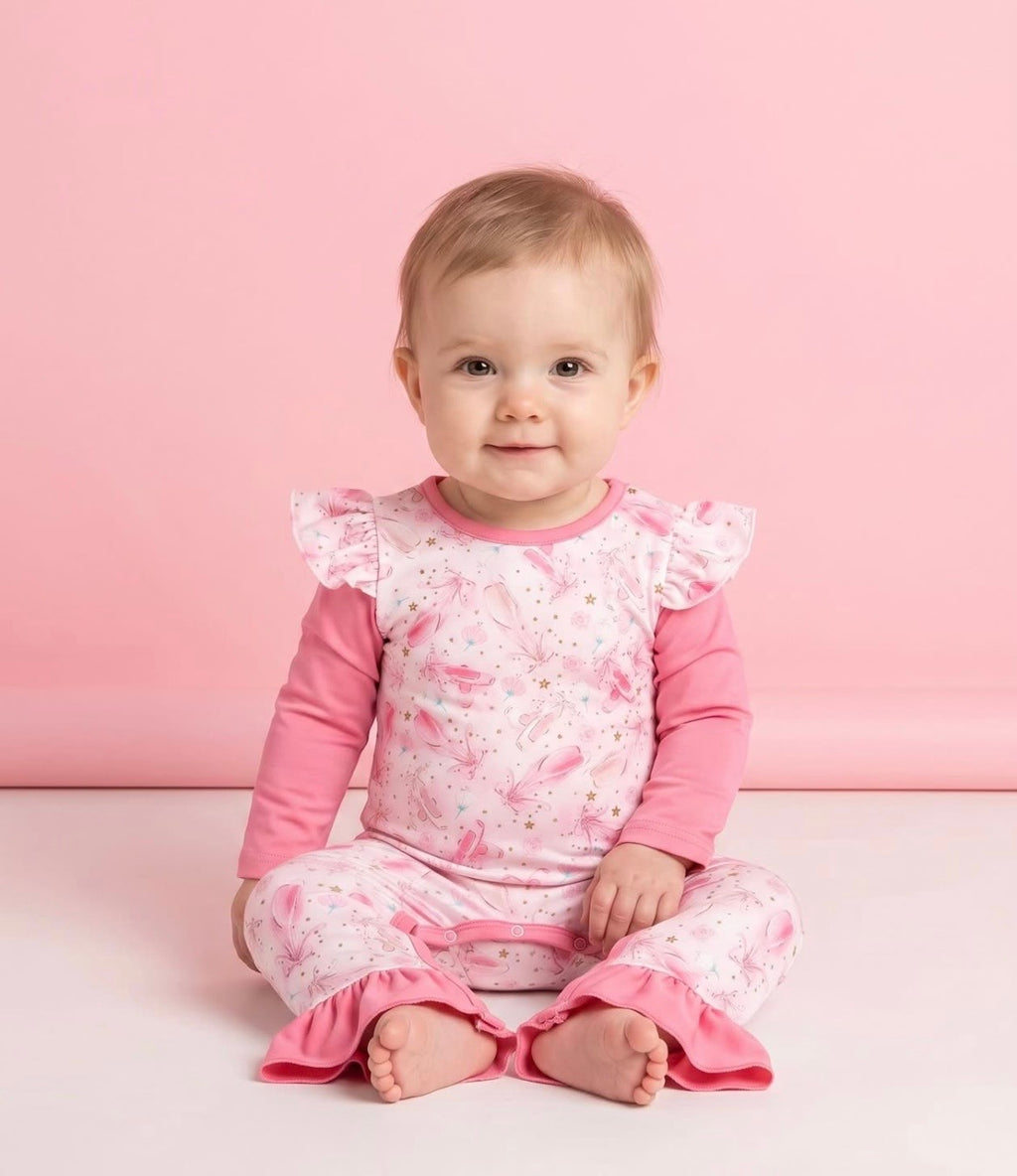 Prima Ballerina Romper