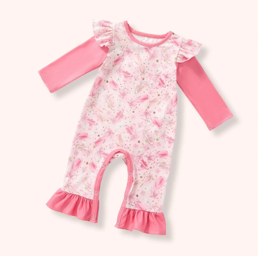 Prima Ballerina Romper