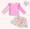 Jurassic Dreams 2Pc Skort Set