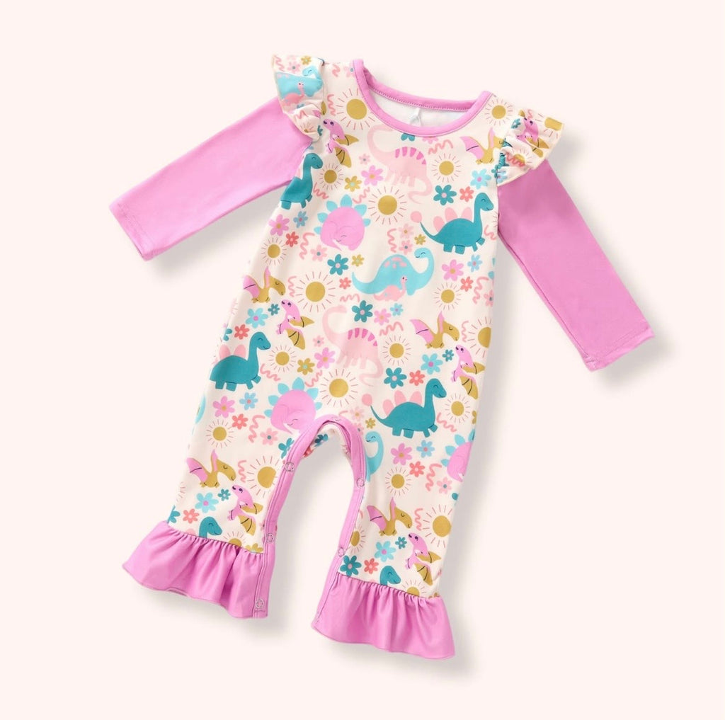 Jurassic Dreams Romper