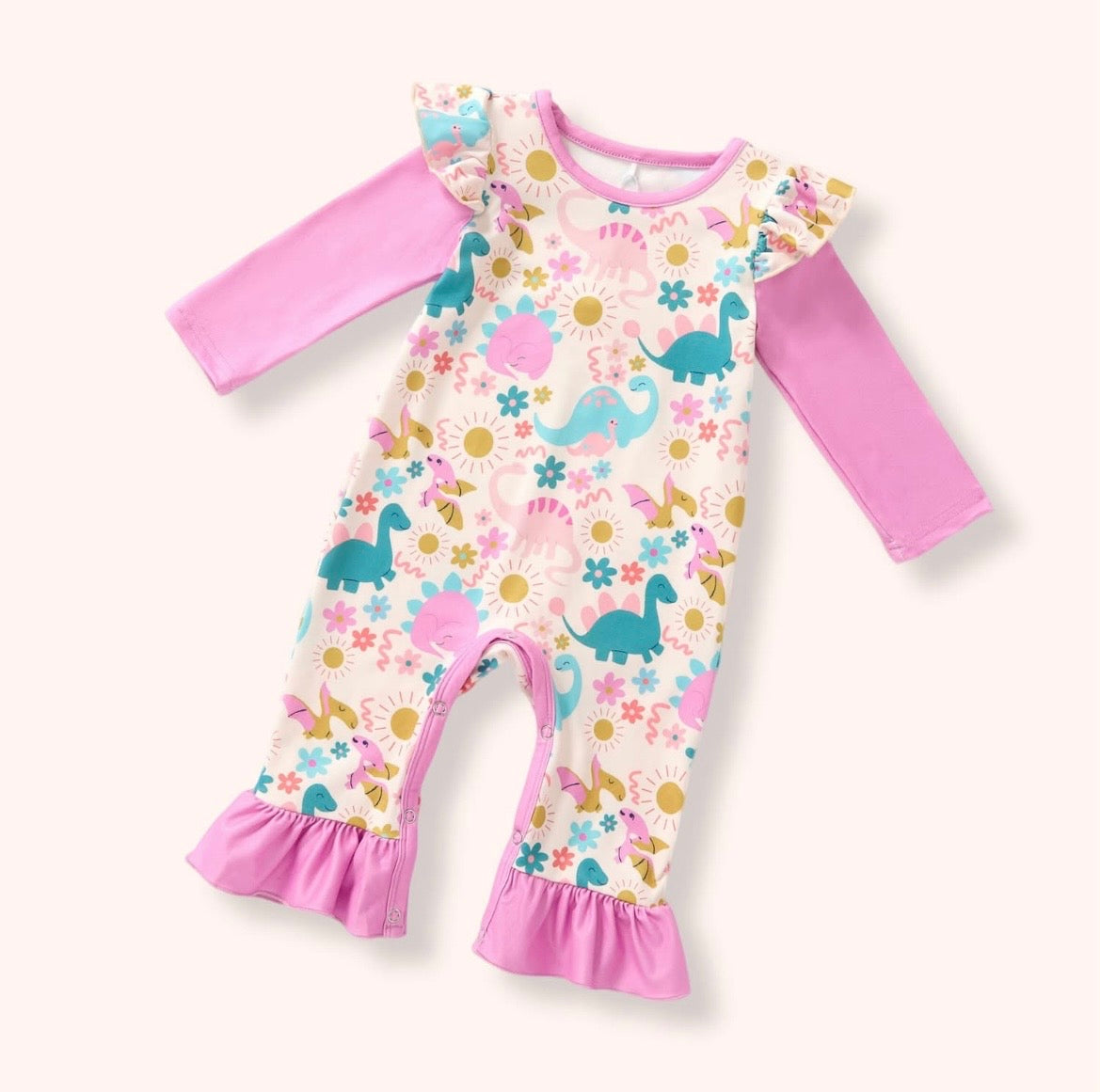 Jurassic Dreams Romper