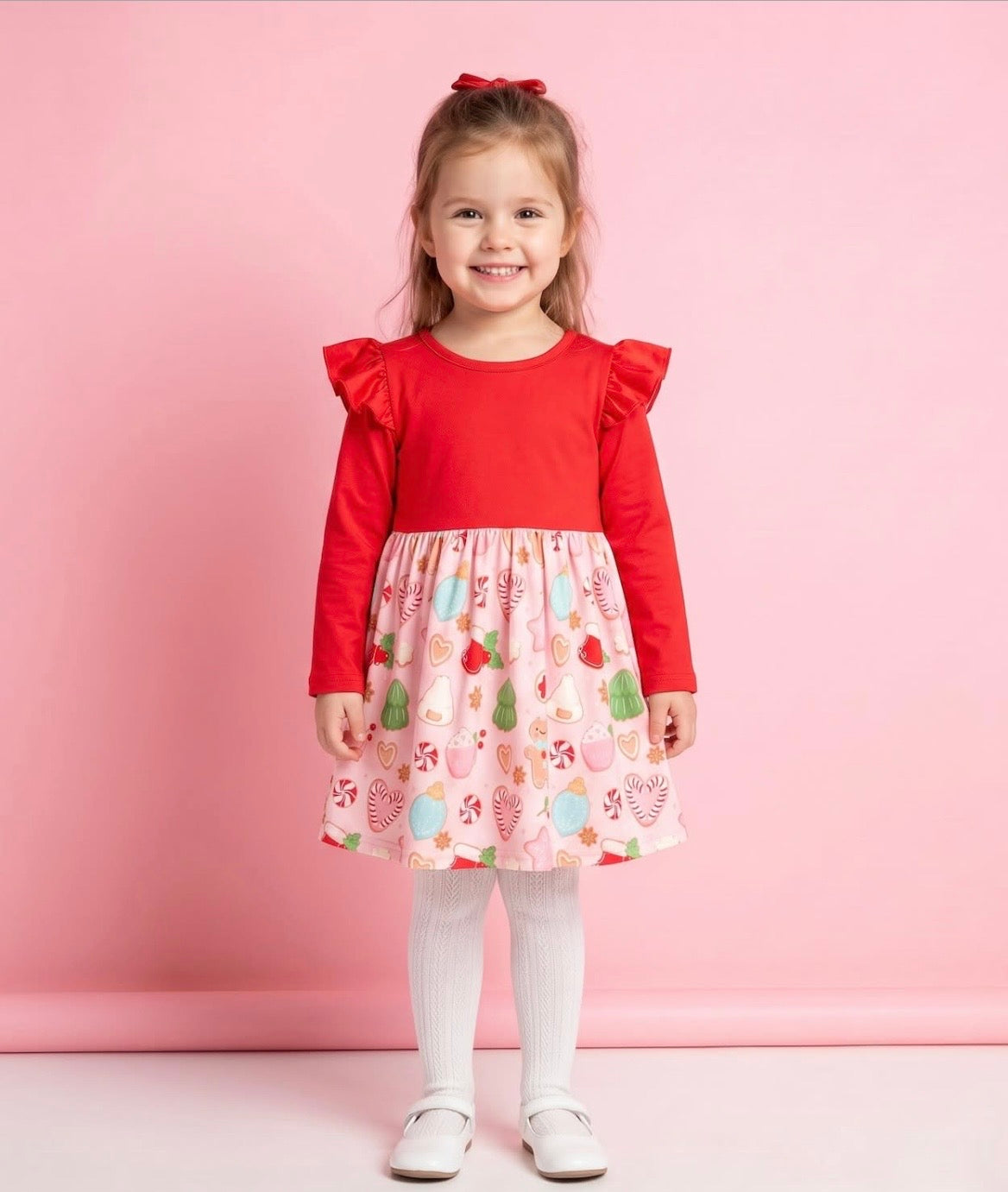 Christmas Cookies Dress