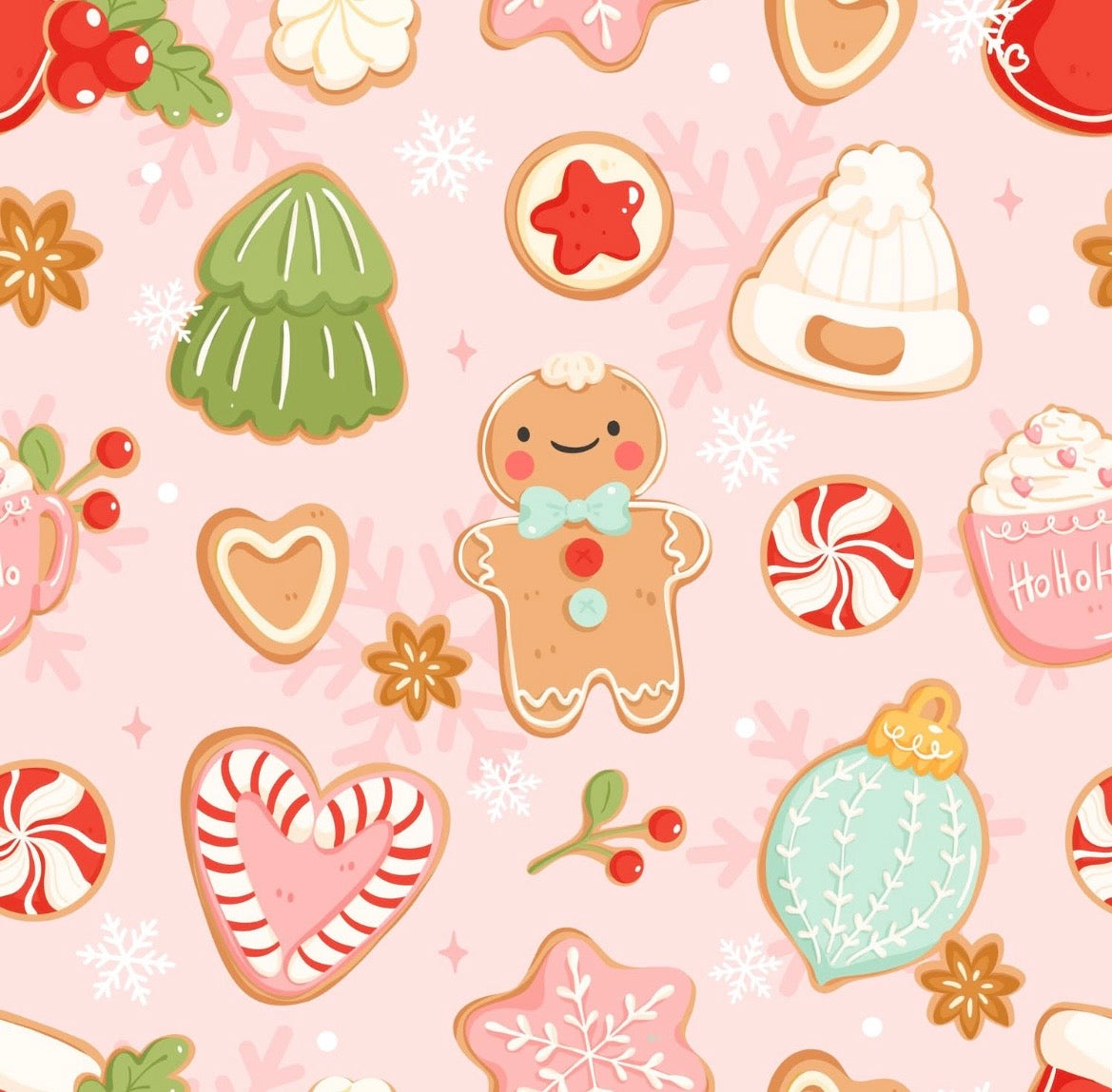 Christmas Cookies Dress