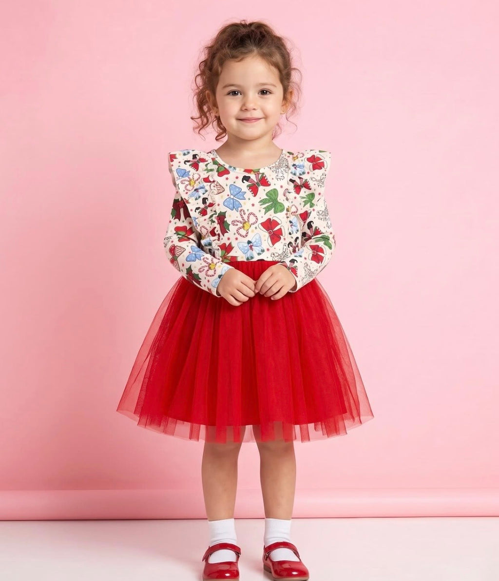 Christmas Bows Dress