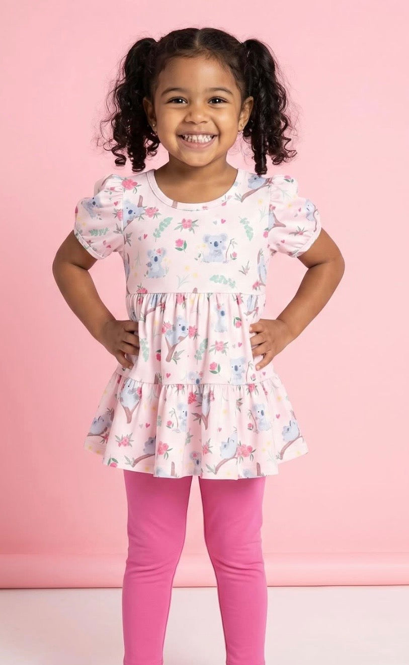 Koala Cuddles 2 Pc Pant Set