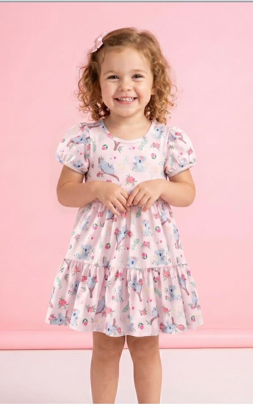 Koala Cuddles Dress