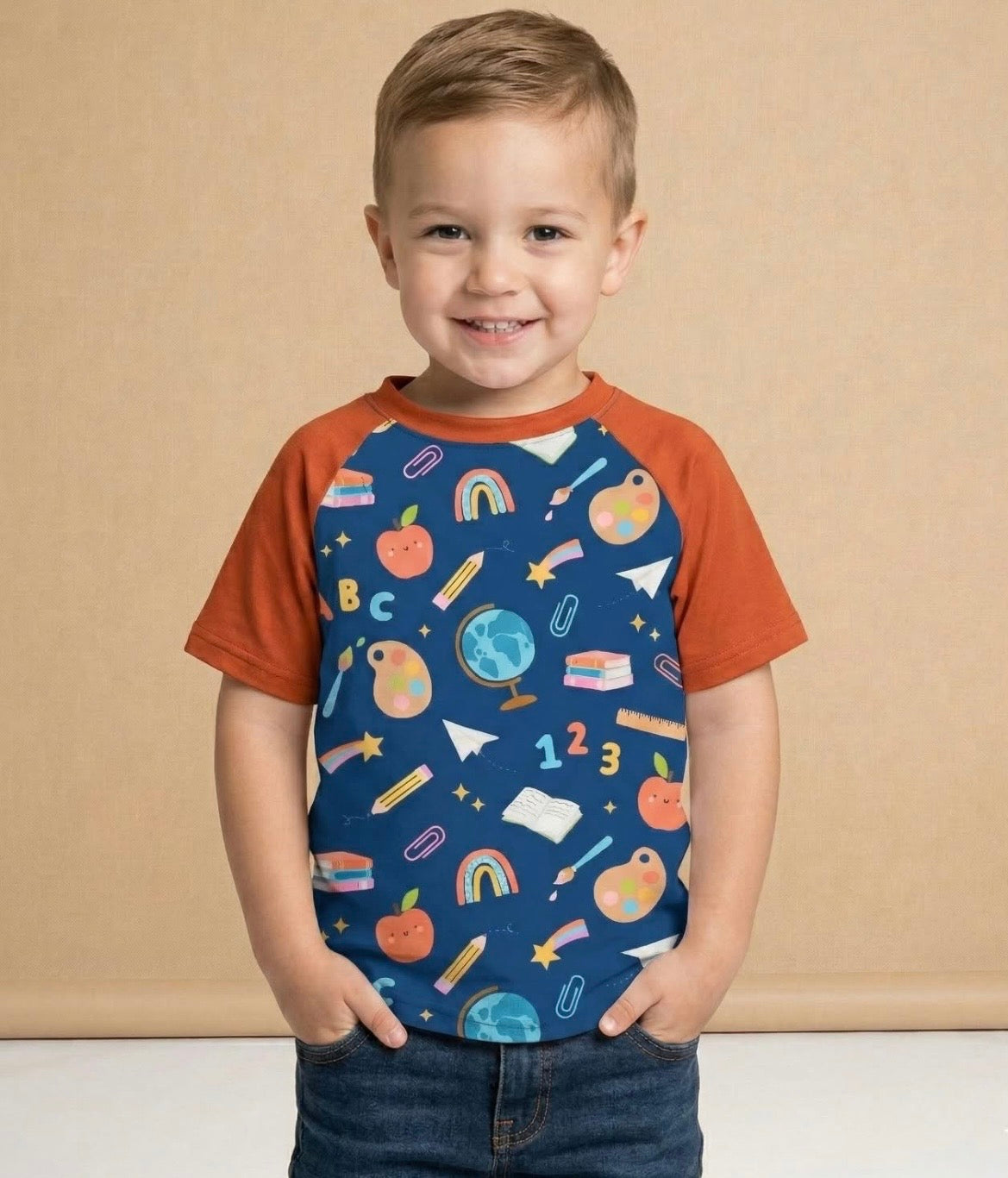 Little Learners Boy Shirt