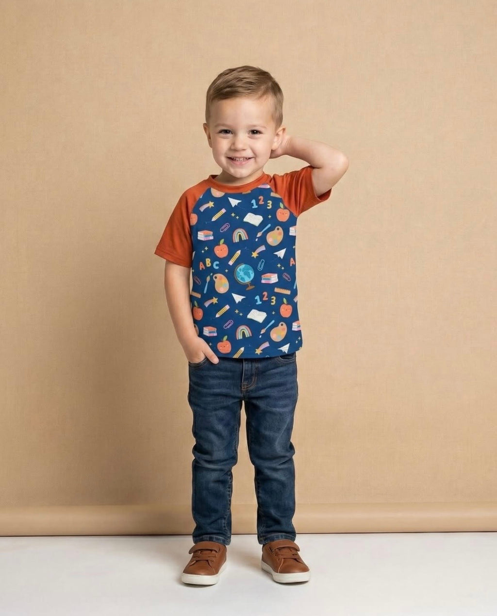 Little Learners Boy Shirt