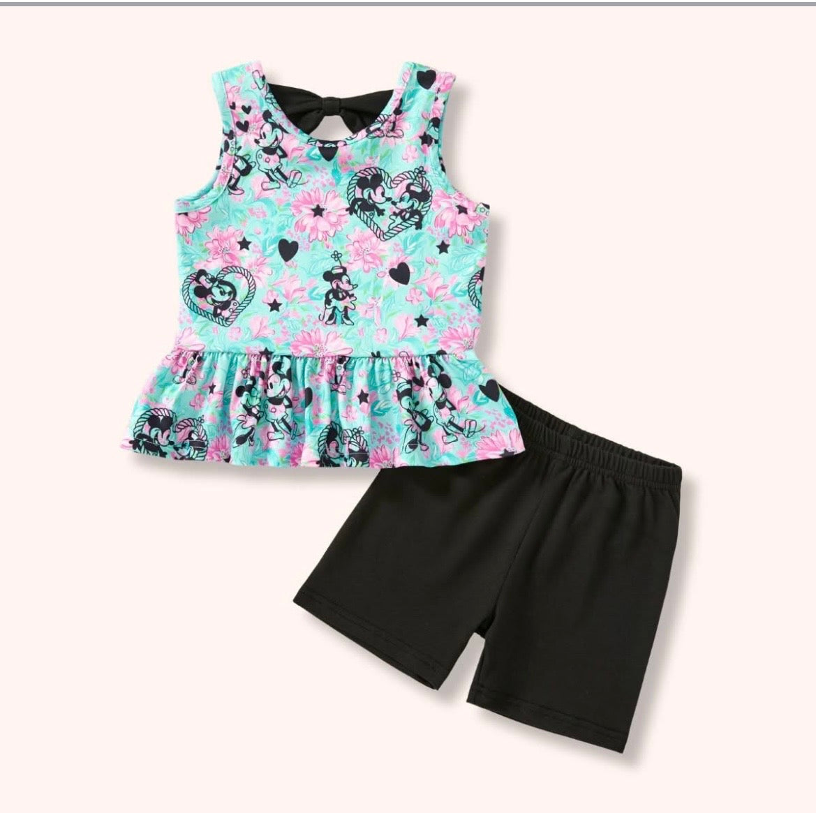 Love Garden Short Set