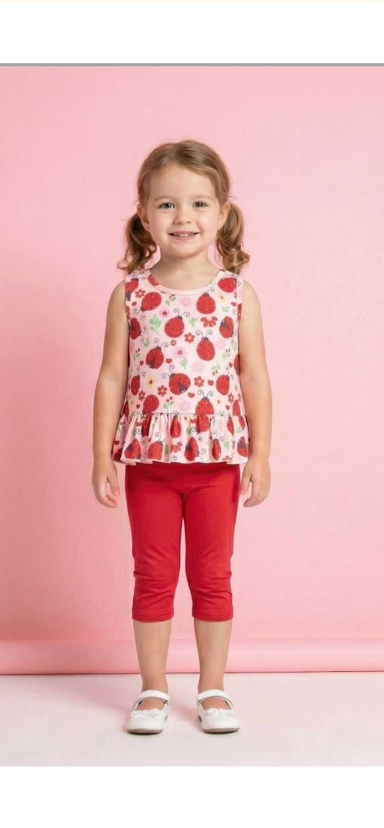 Lady Bug Lovelies 2 Pc Set