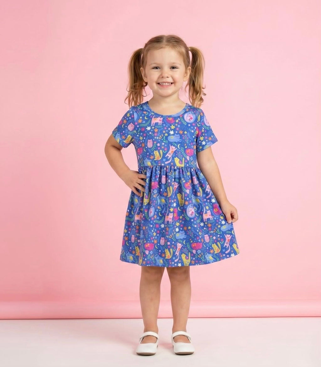 Meow Magic Dress