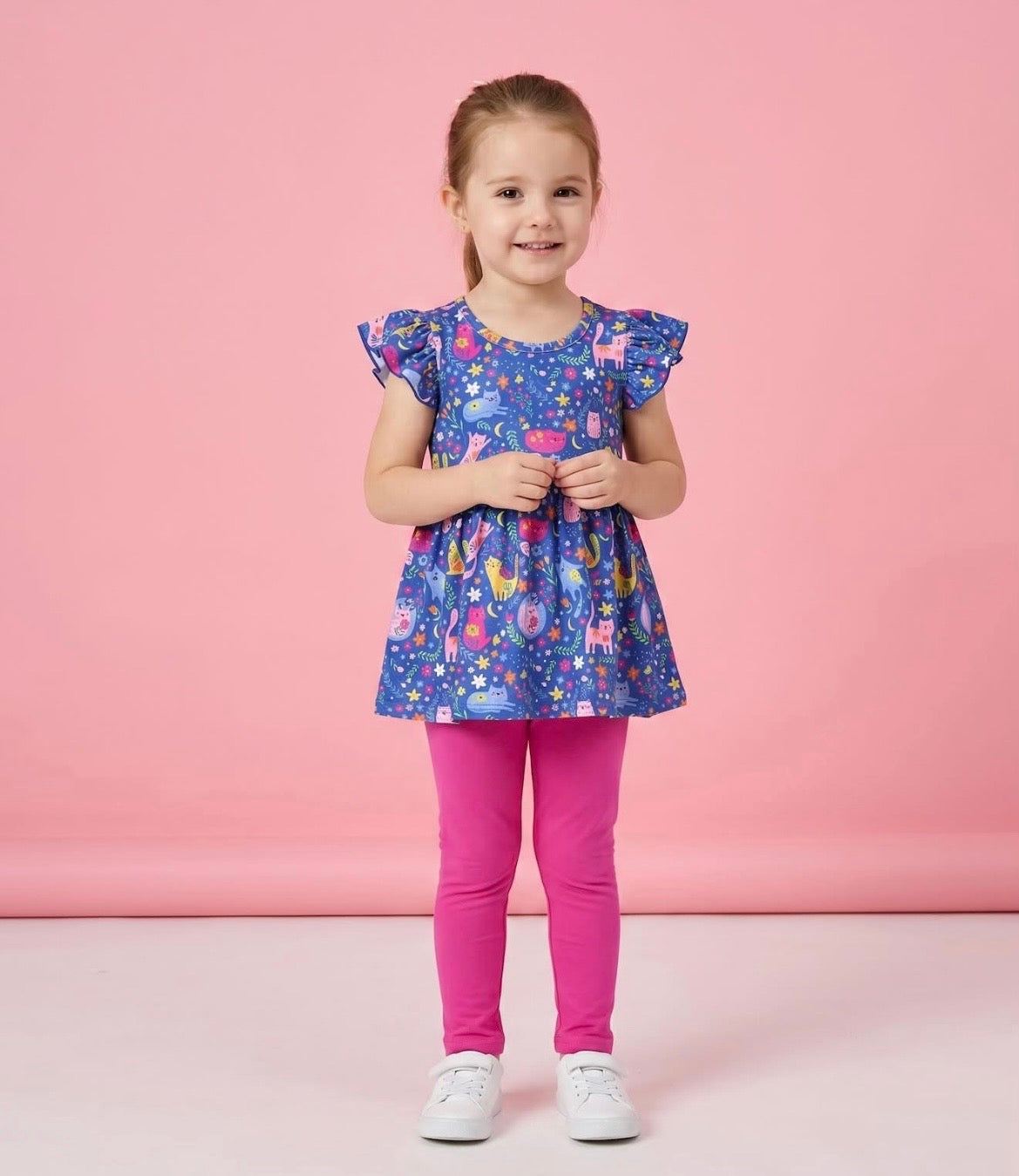 Meow Magic Pant Set