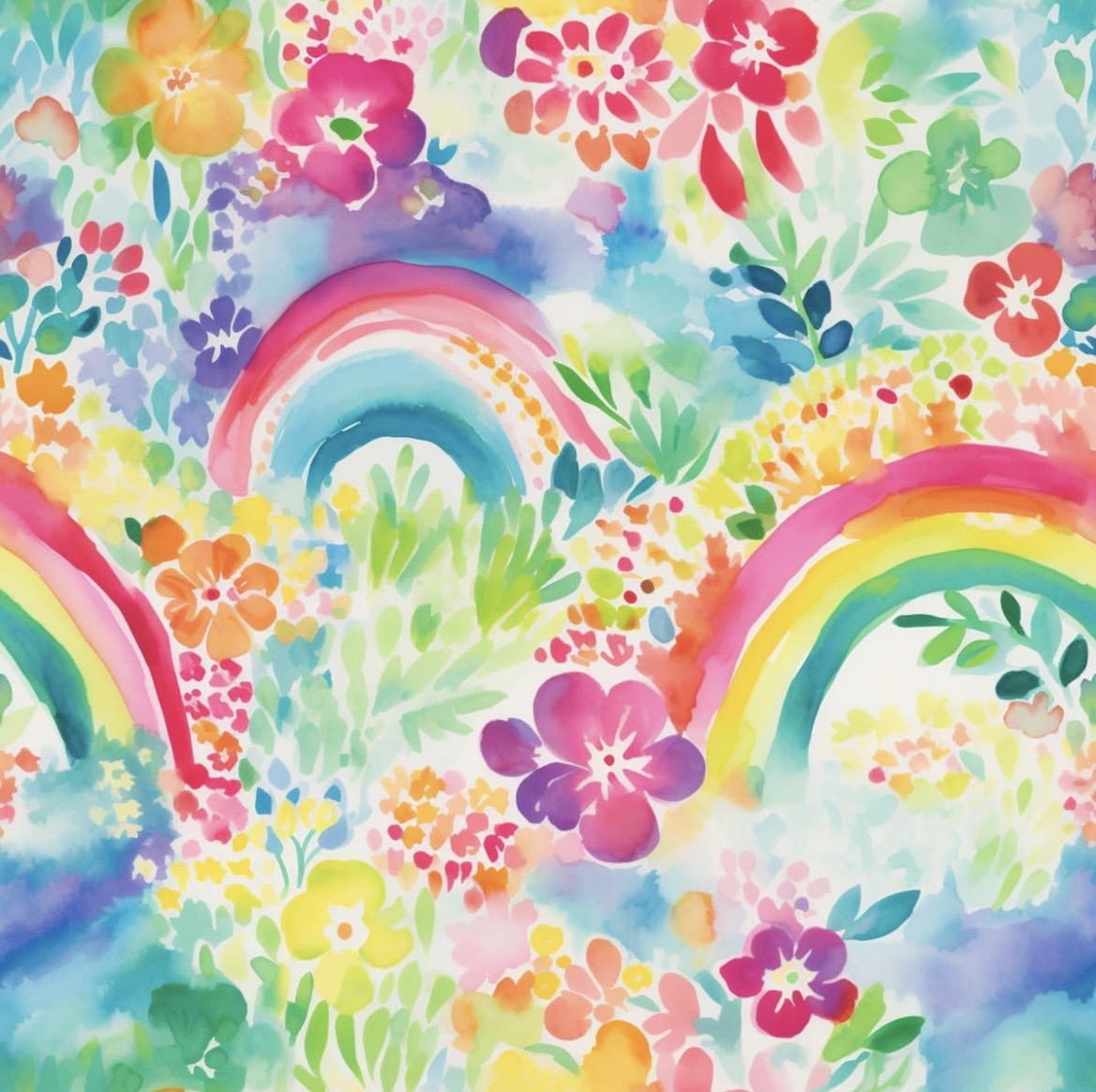 Over the Rainbow Romper