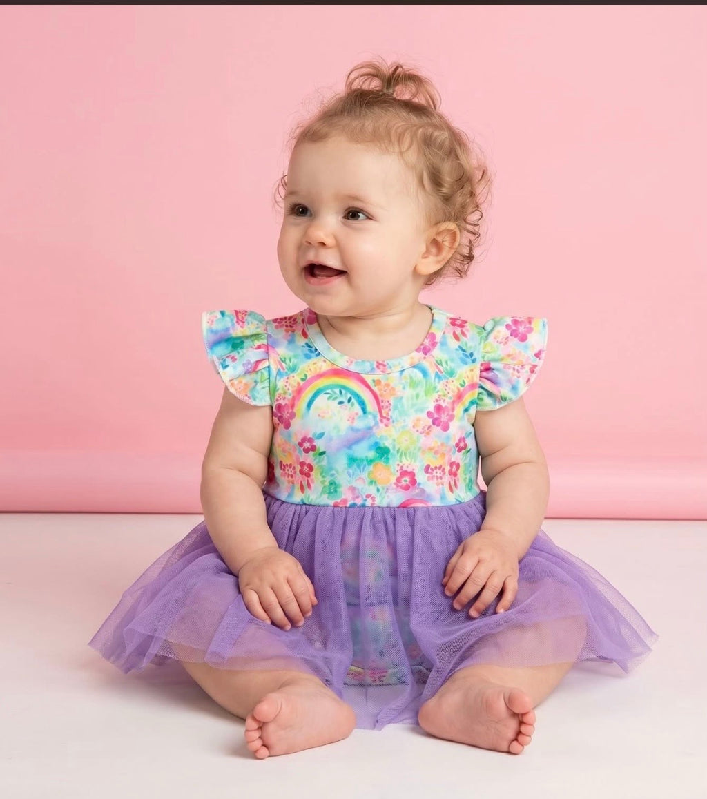 Over the Rainbow Romper