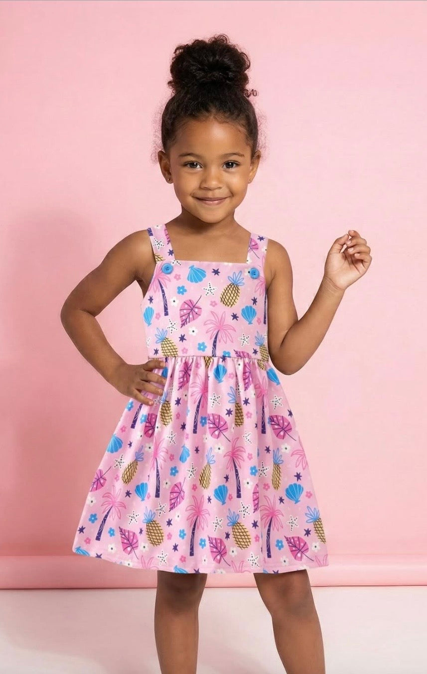 Palm Breeze Dress