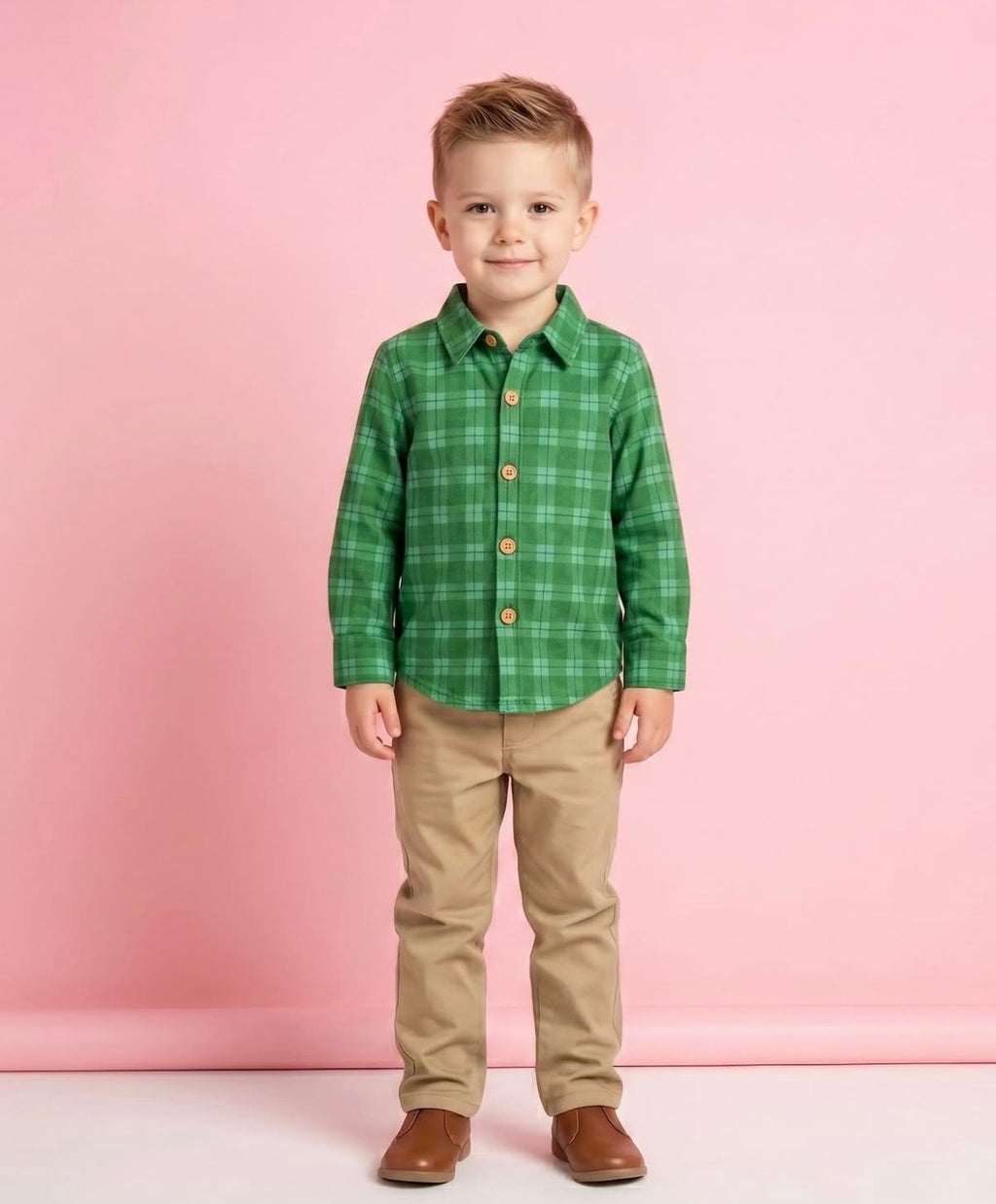 Pine and Petals Boy Shirt Preorder