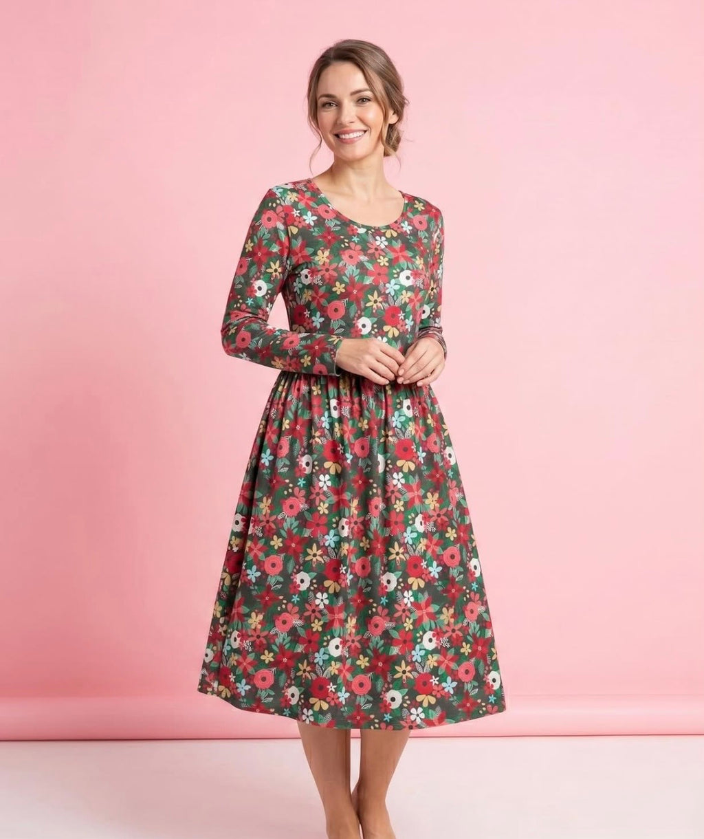 Pine and Petals Mom Dress Preorder