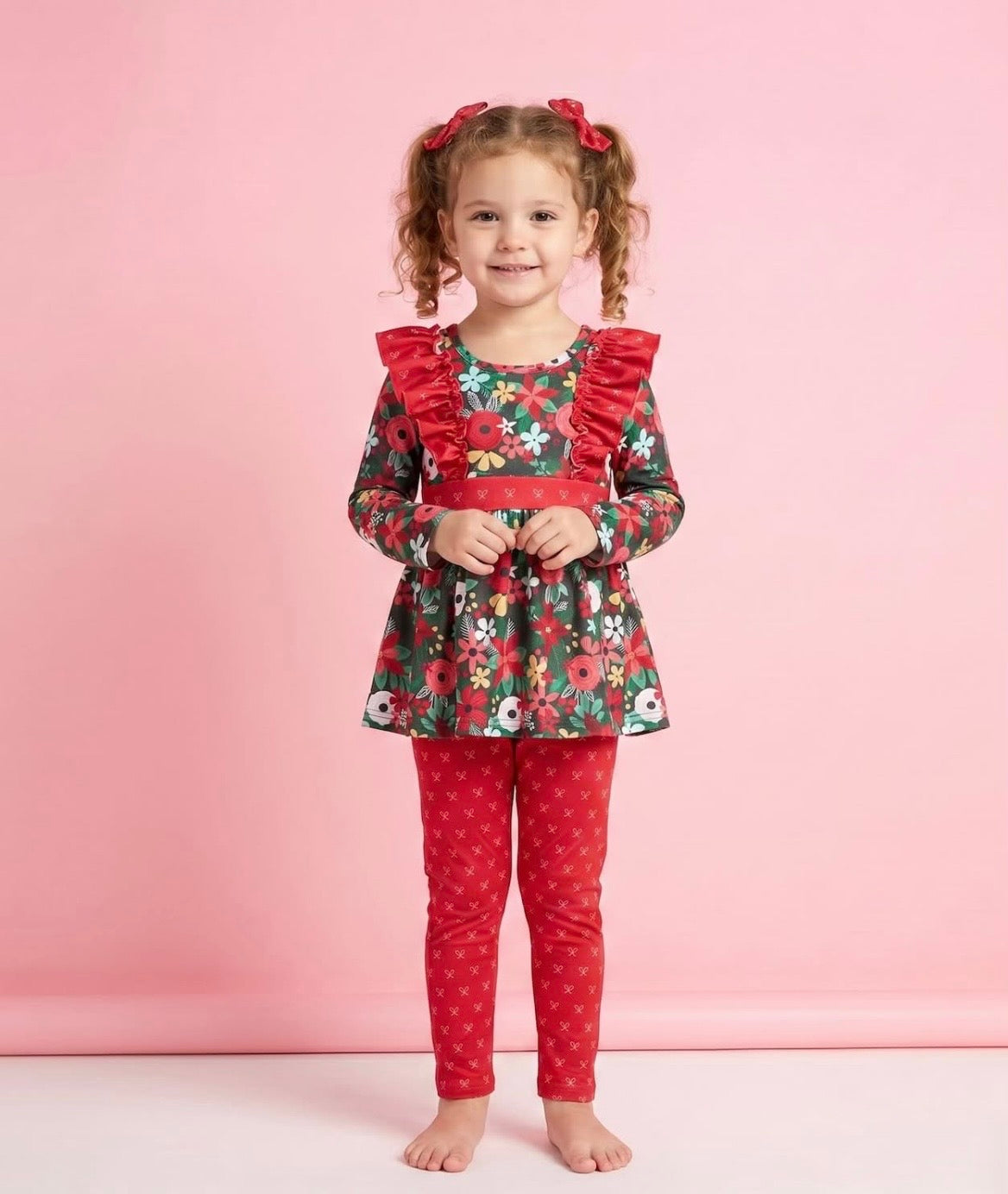 Pine and Petals Pant Set Preorder