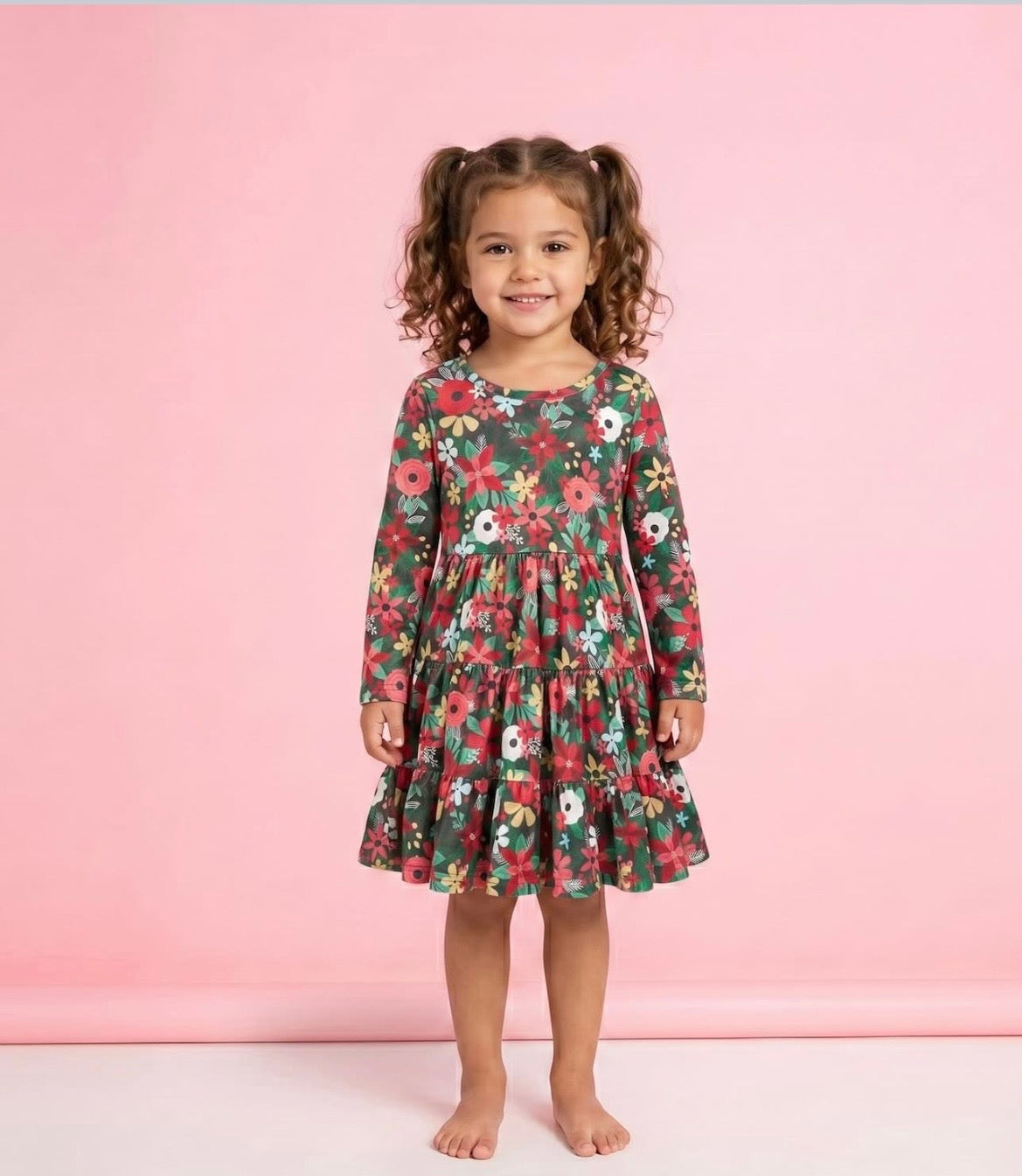 Pine and Petals Dress Preorder