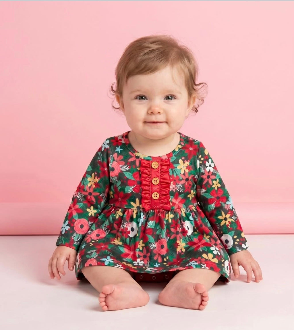 Pine and Petals Romper Preorder