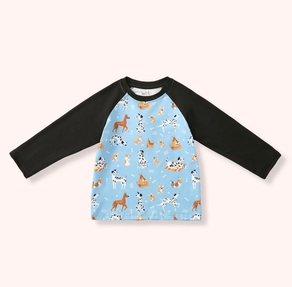 Playful Paws Raglan Shirt