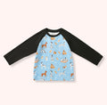 Playful Paws Raglan Shirt