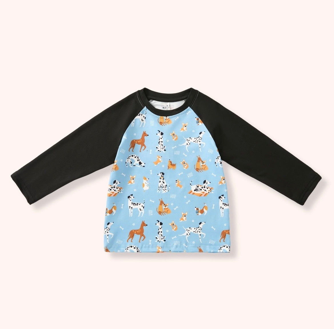 Playful Paws Raglan Shirt