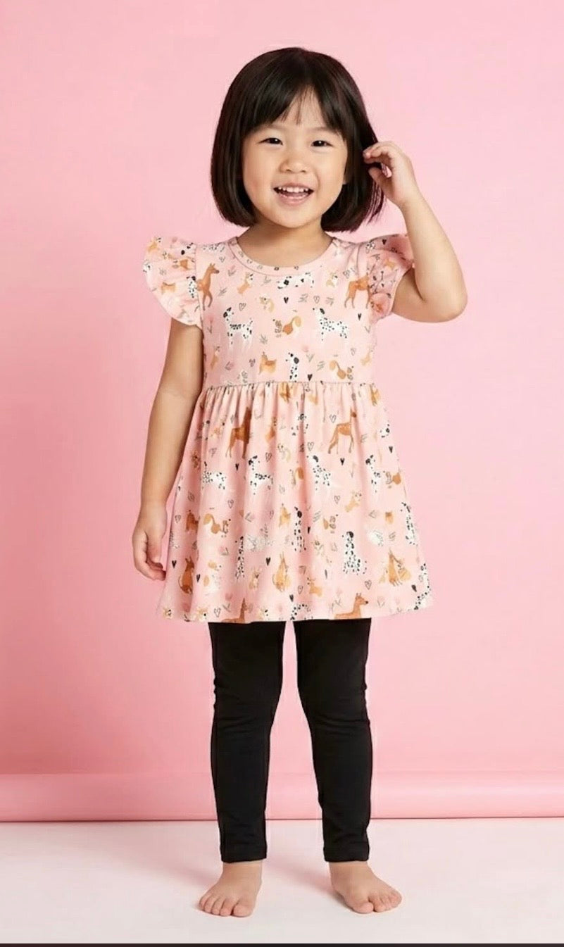 Playful Paws 2-Piece Pant Set