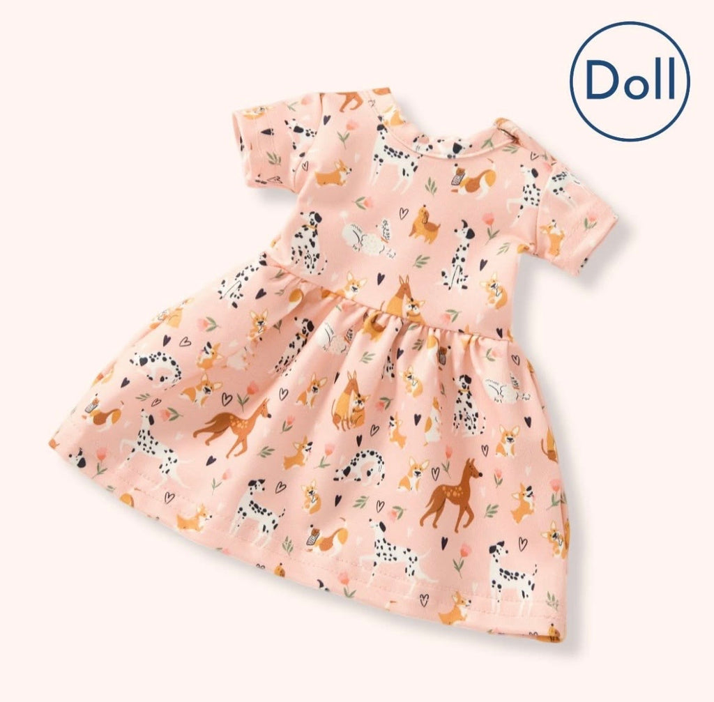 Playful Paws Doll Dress