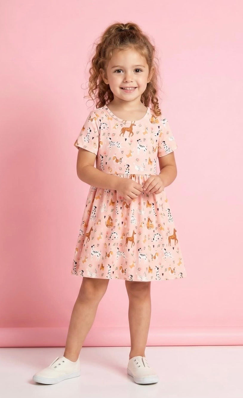 Playful Paws Dress