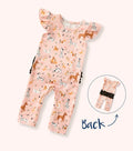 Playful Paws Flutter Romper