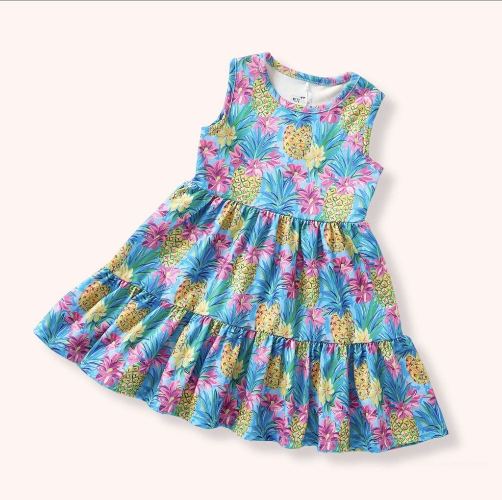 Preppy Pineapples Dress