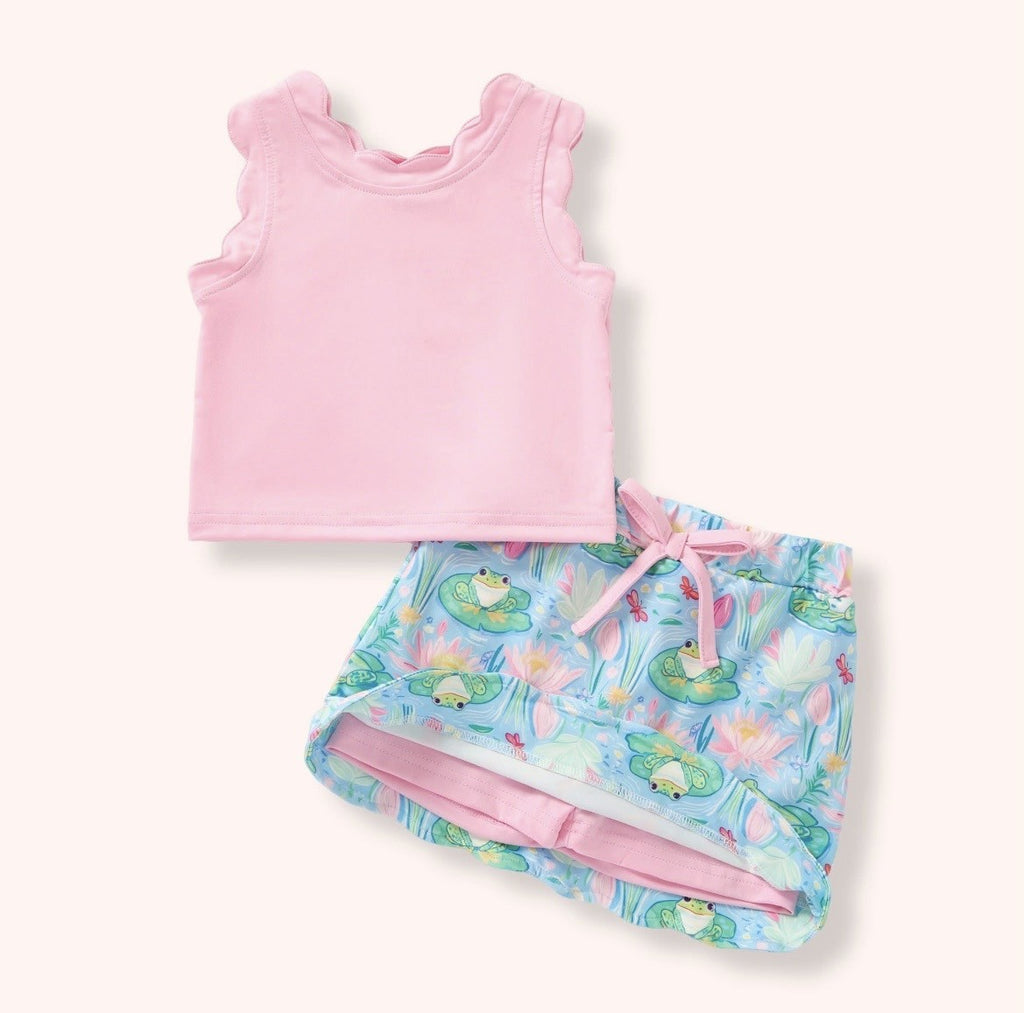 Preppy Pond Skort Set