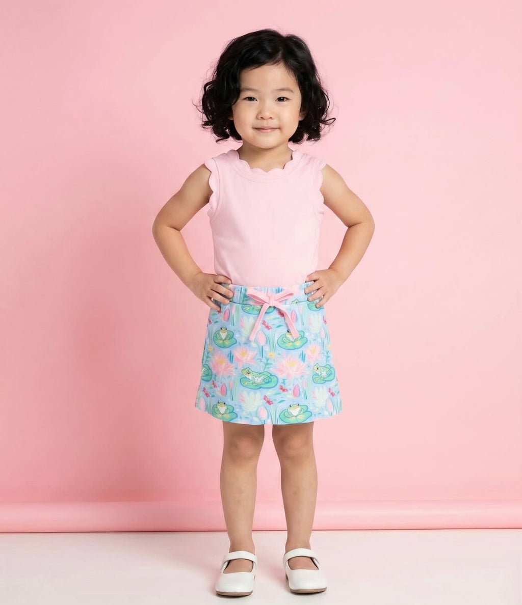 Preppy Pond Skort Set
