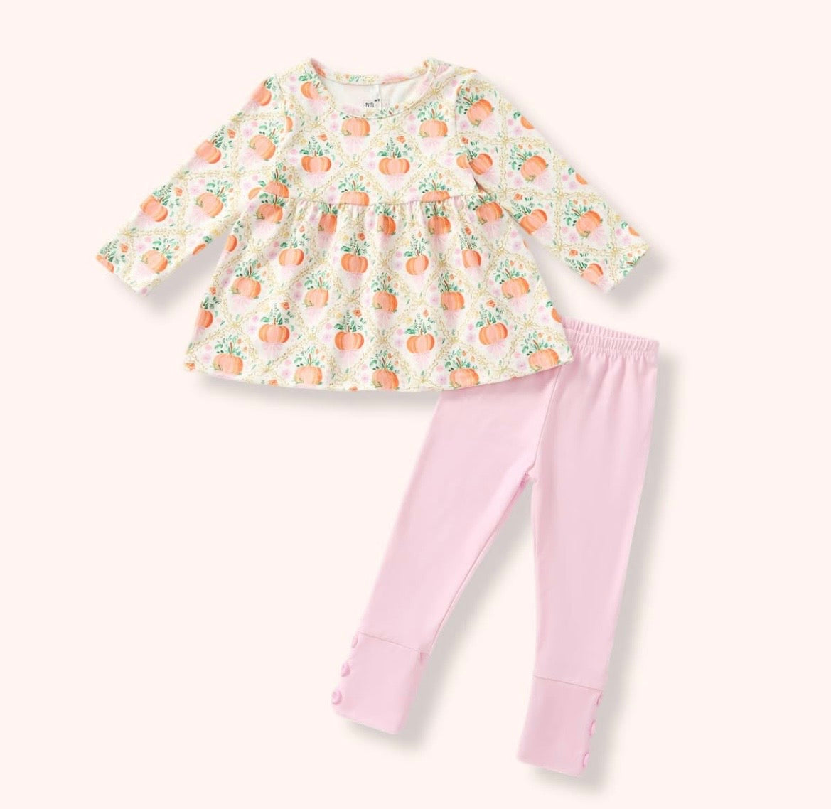 Pretty Pumpkins Pant Set