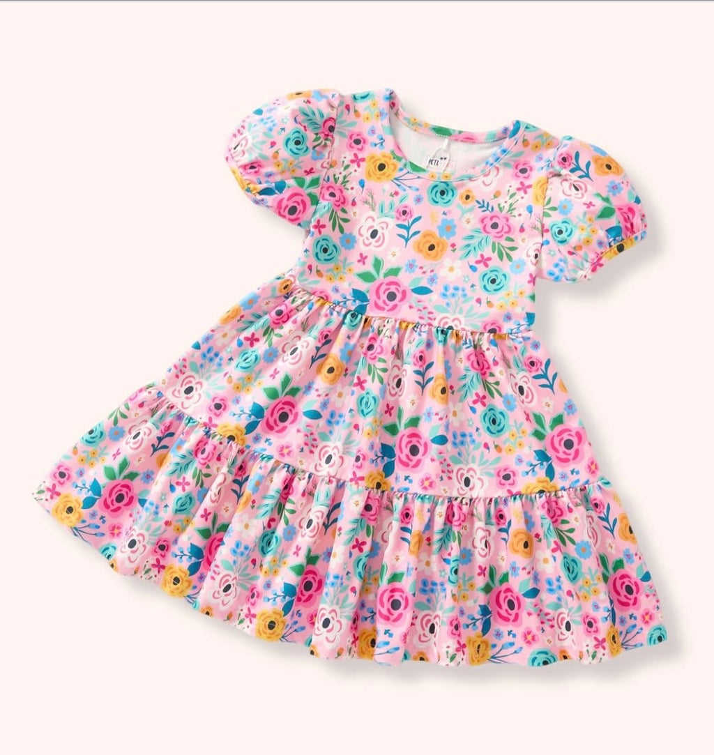 Pretty Petals Twirl Dress