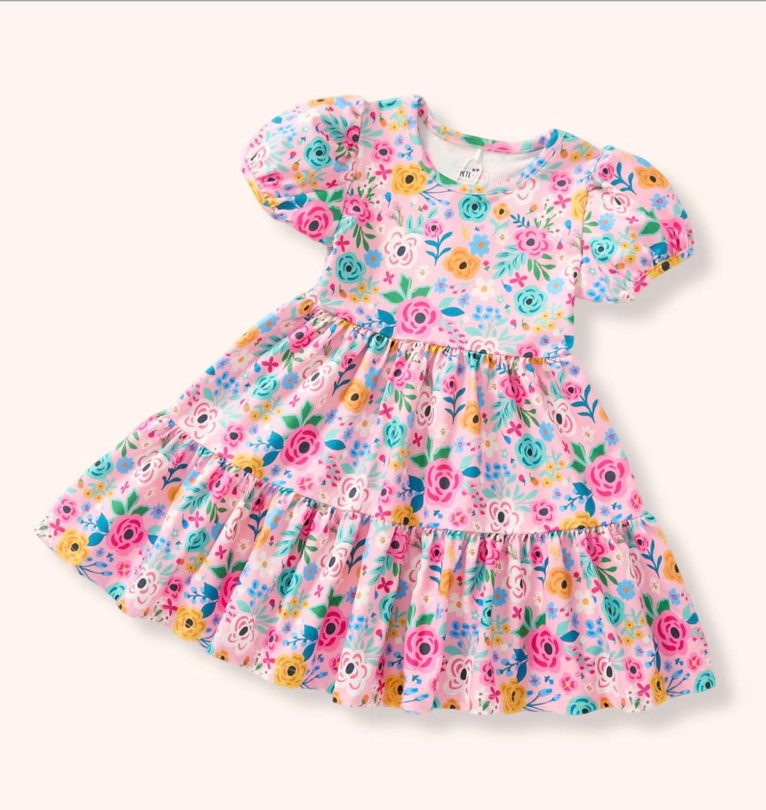 Pretty Petals Twirl Dress