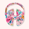 Pretty Petals Bow Headband
