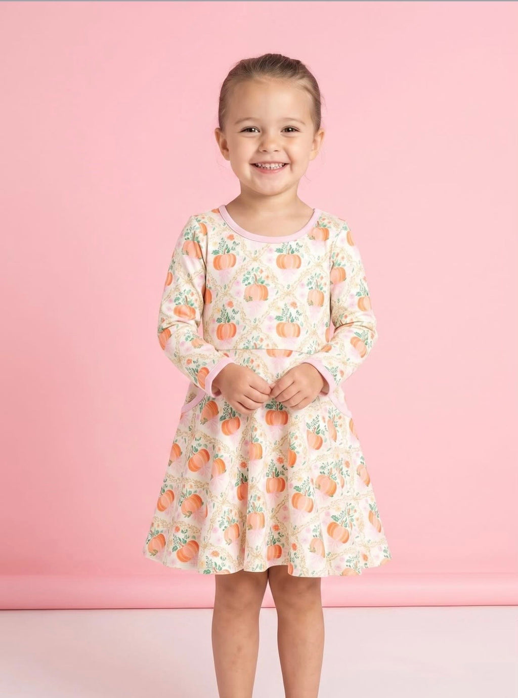 Pretty Pumpkins Dress