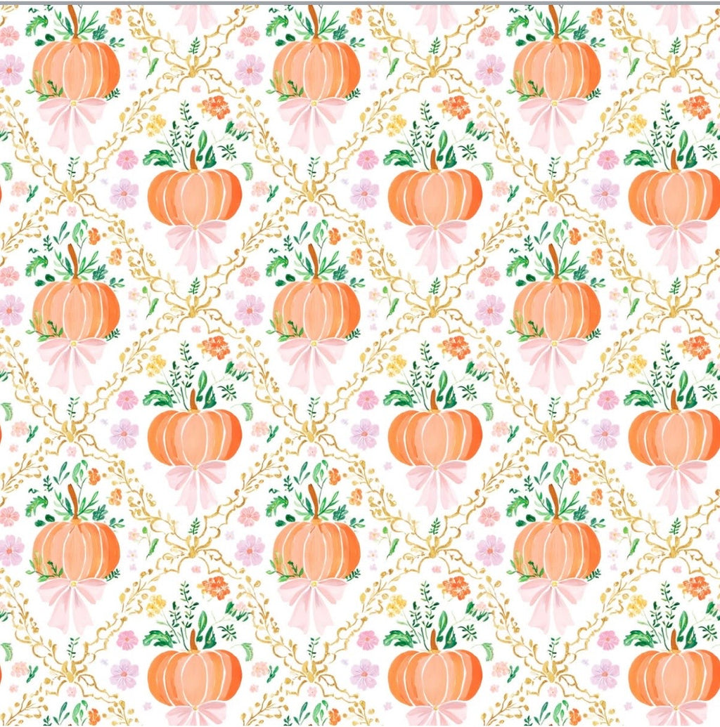 Pretty Pumpkins Pant Set
