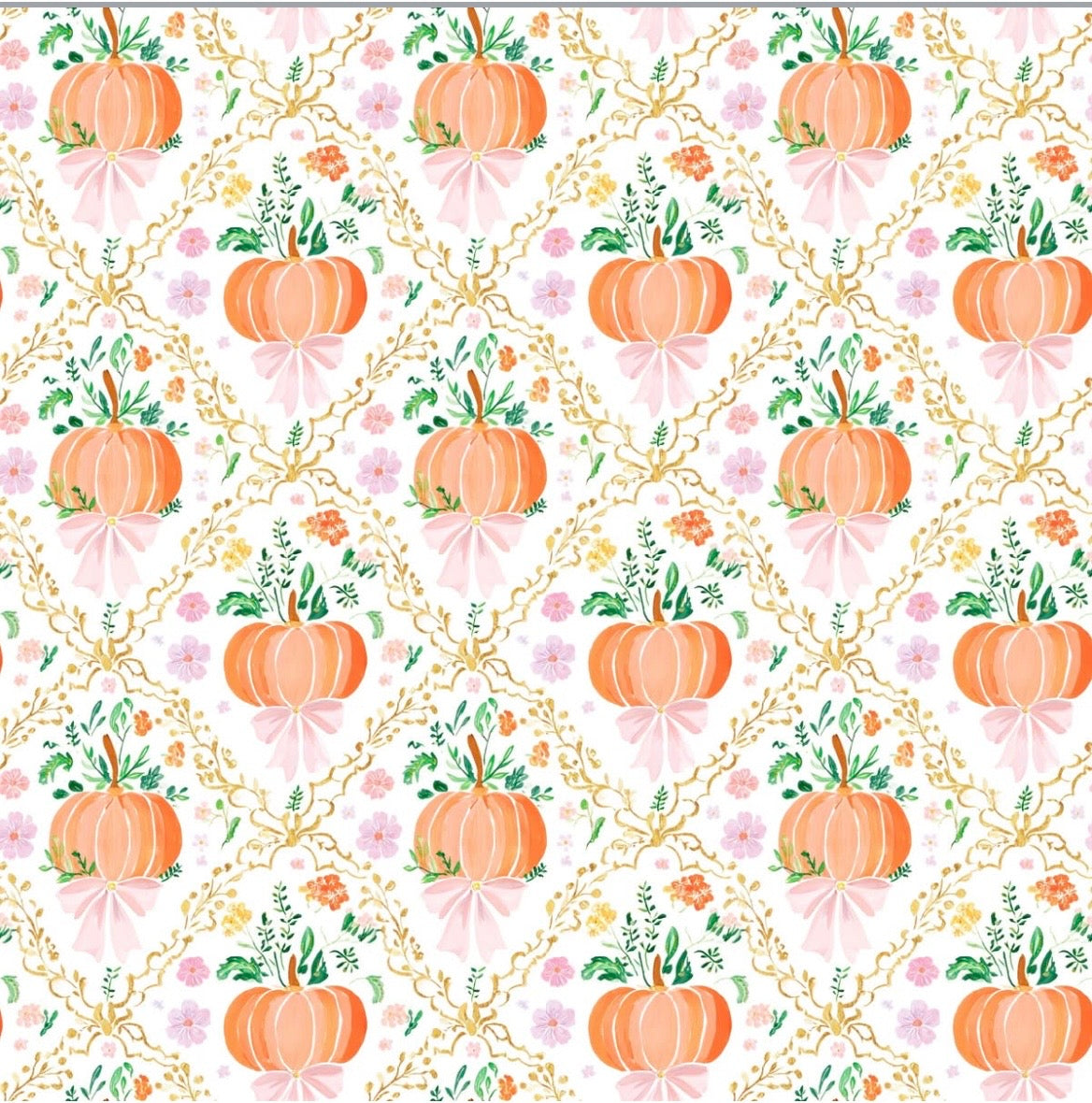 Pretty Pumpkins Romper