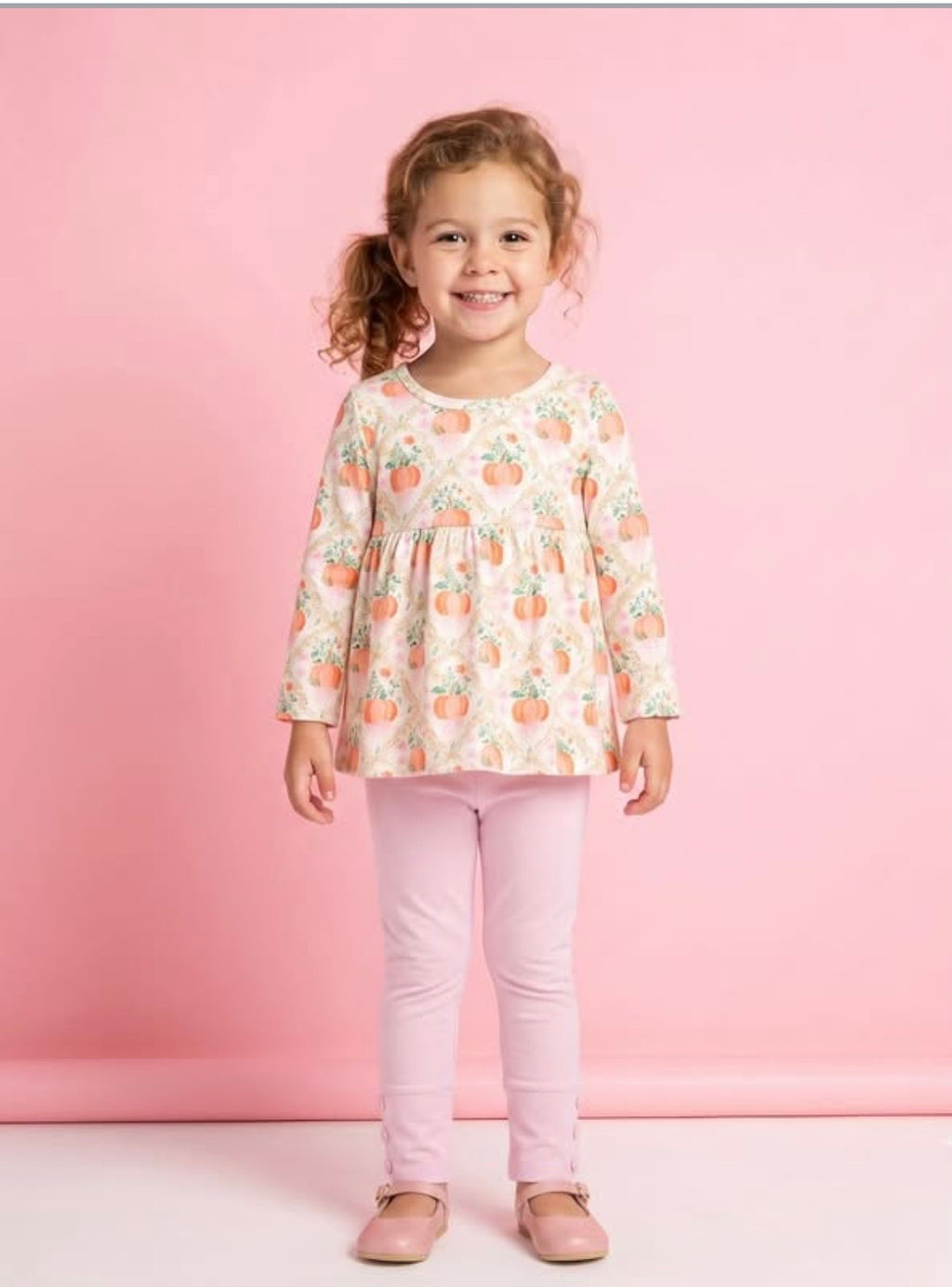 Pretty Pumpkins Pant Set